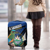 El Salvador Rugby Luggage Cover Los Torogoces Go Champions