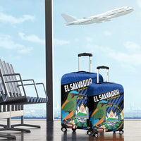 El Salvador Rugby Luggage Cover Los Torogoces Go Champions