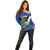 Custom El Salvador Rugby Off Shoulder Sweater Los Torogoces Go Champions