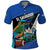 Custom El Salvador Rugby Polo Shirt Los Torogoces Go Champions