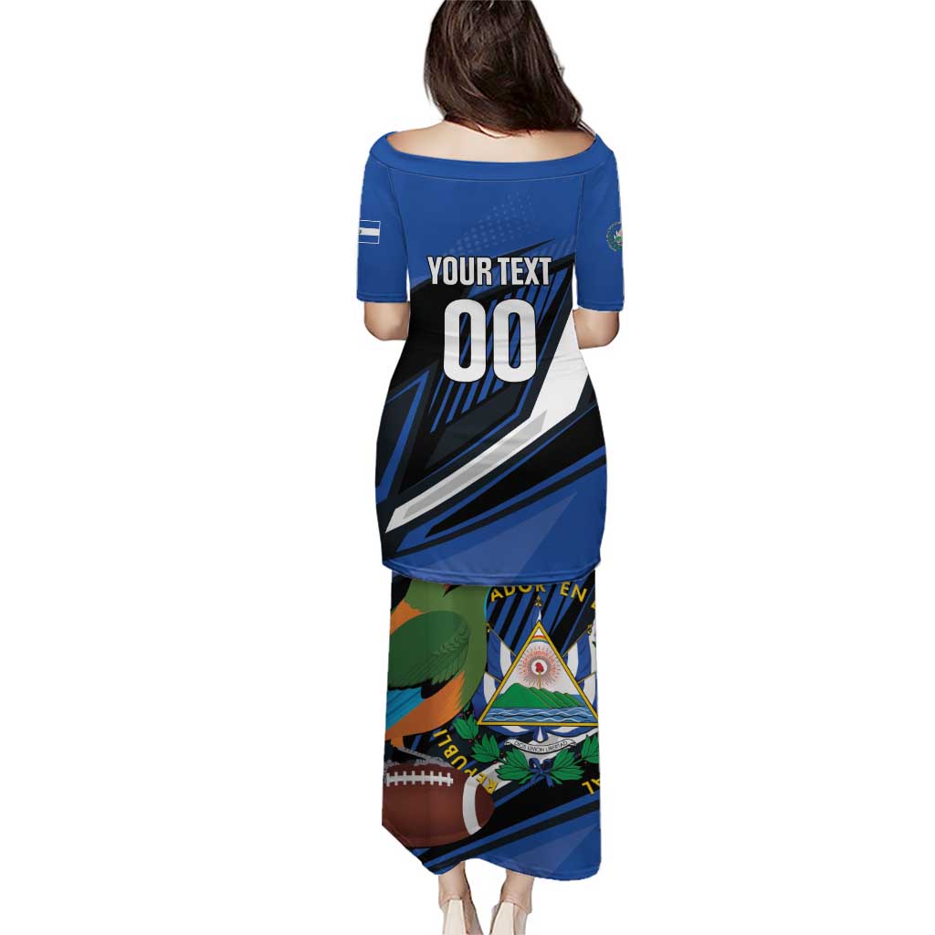 Custom El Salvador Rugby Puletasi Los Torogoces Go Champions