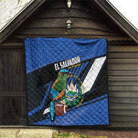 El Salvador Rugby Quilt Los Torogoces Go Champions