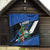 El Salvador Rugby Quilt Los Torogoces Go Champions