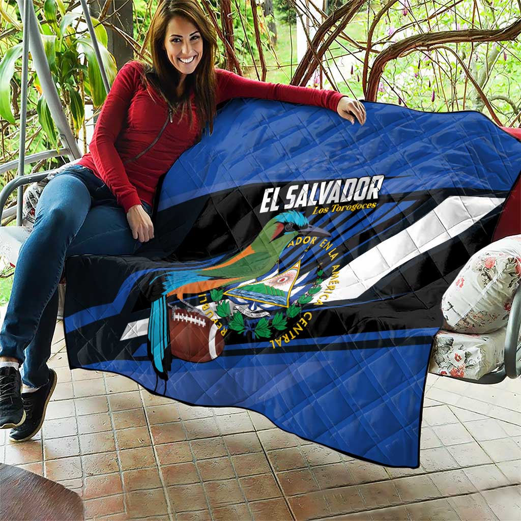 El Salvador Rugby Quilt Los Torogoces Go Champions