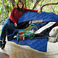 El Salvador Rugby Quilt Los Torogoces Go Champions
