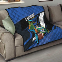 El Salvador Rugby Quilt Los Torogoces Go Champions