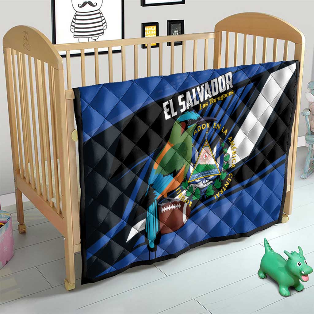 El Salvador Rugby Quilt Los Torogoces Go Champions