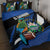 El Salvador Rugby Quilt Bed Set Los Torogoces Go Champions