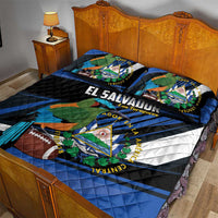 El Salvador Rugby Quilt Bed Set Los Torogoces Go Champions