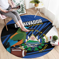 El Salvador Rugby Round Carpet Los Torogoces Go Champions