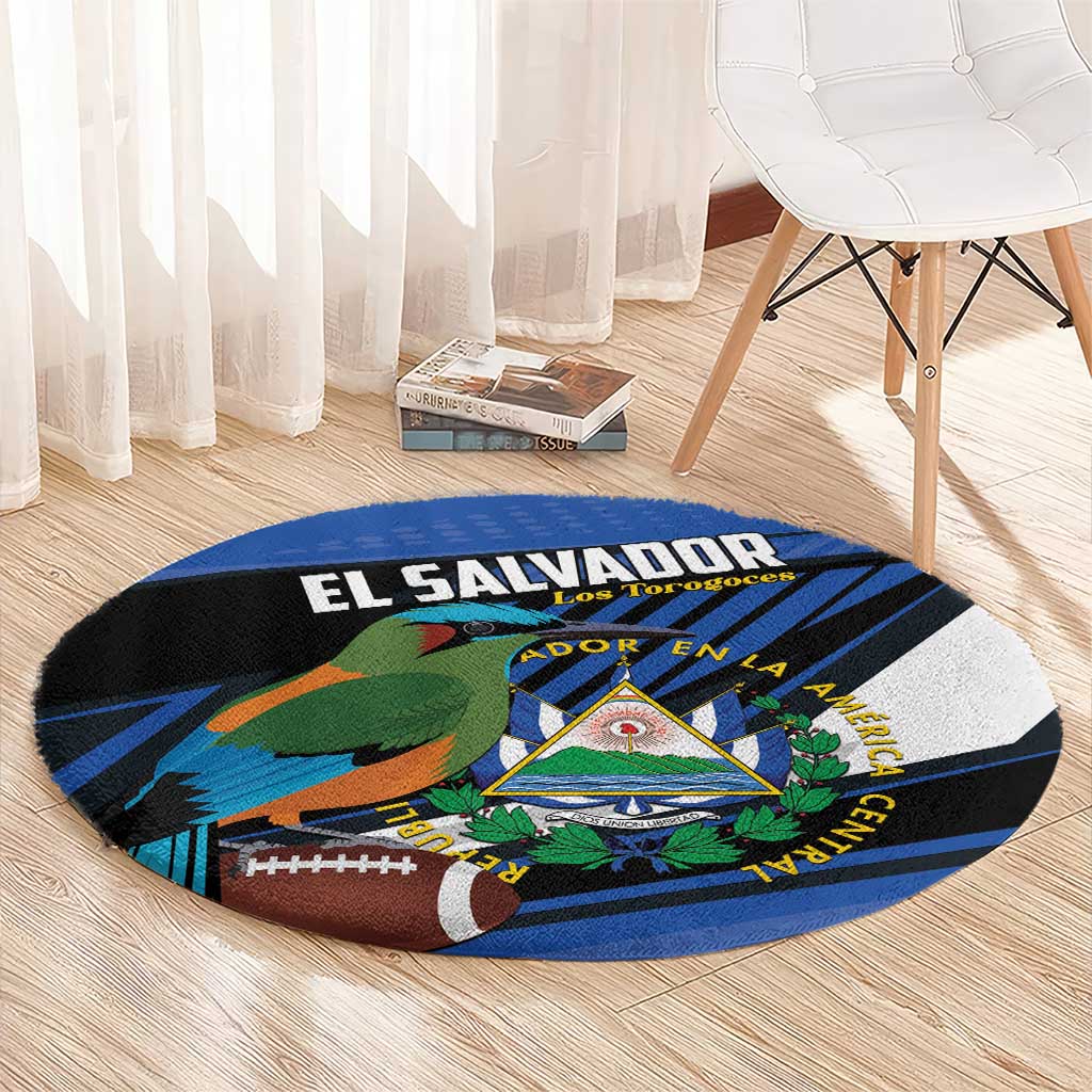 El Salvador Rugby Round Carpet Los Torogoces Go Champions