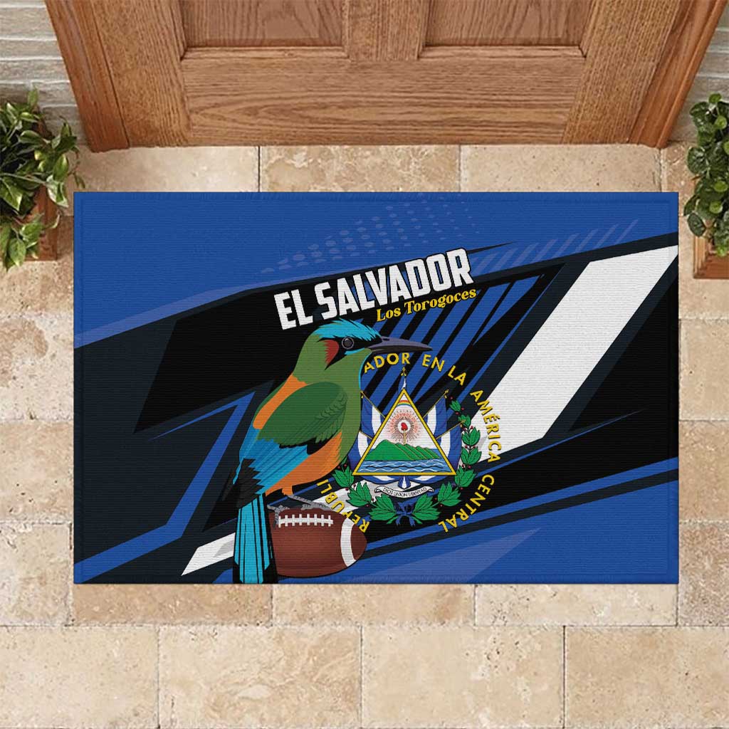 El Salvador Rugby Rubber Doormat Los Torogoces Go Champions