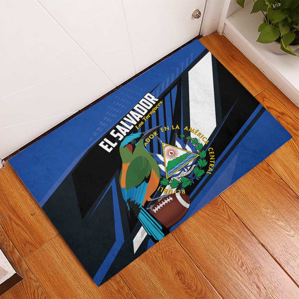 El Salvador Rugby Rubber Doormat Los Torogoces Go Champions