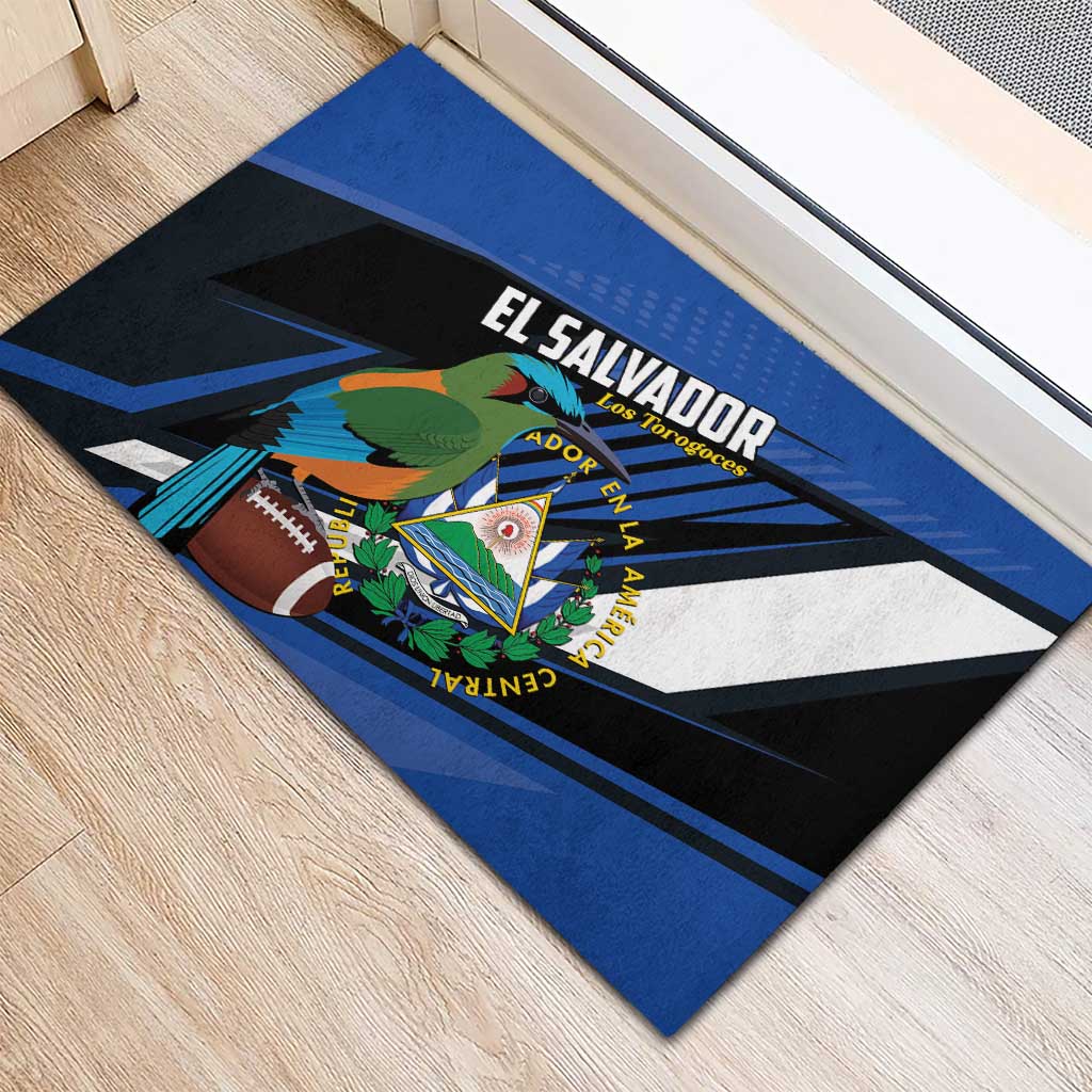El Salvador Rugby Rubber Doormat Los Torogoces Go Champions