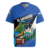 Custom El Salvador Rugby Rugby Jersey Los Torogoces Go Champions