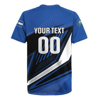 Custom El Salvador Rugby Rugby Jersey Los Torogoces Go Champions