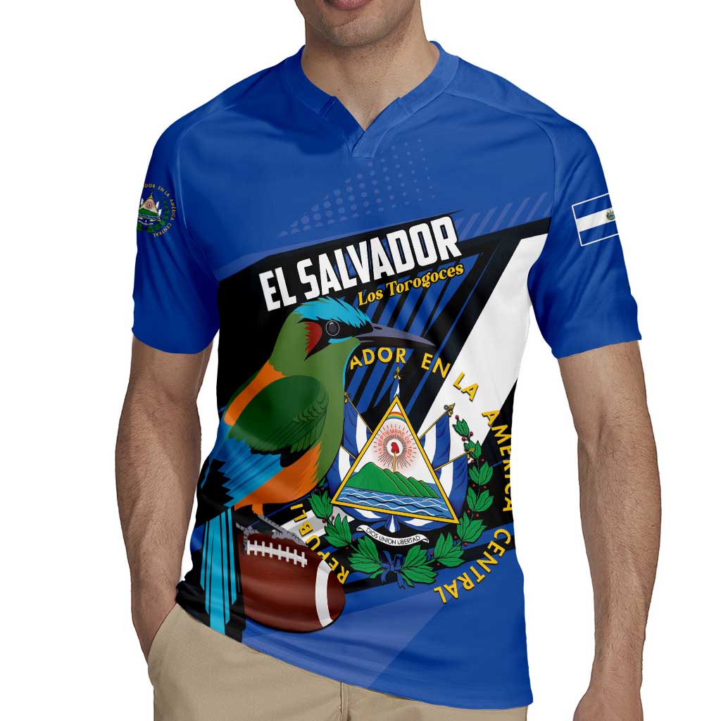 Custom El Salvador Rugby Rugby Jersey Los Torogoces Go Champions