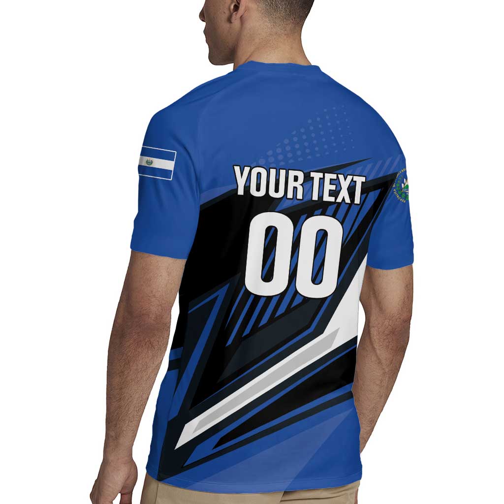 Custom El Salvador Rugby Rugby Jersey Los Torogoces Go Champions