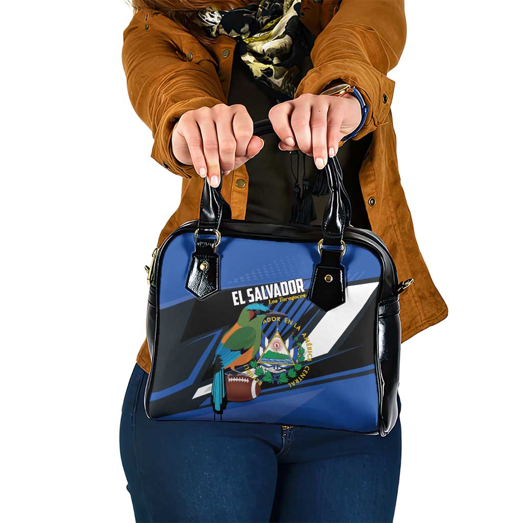 El Salvador Rugby Shoulder Handbag Los Torogoces Go Champions