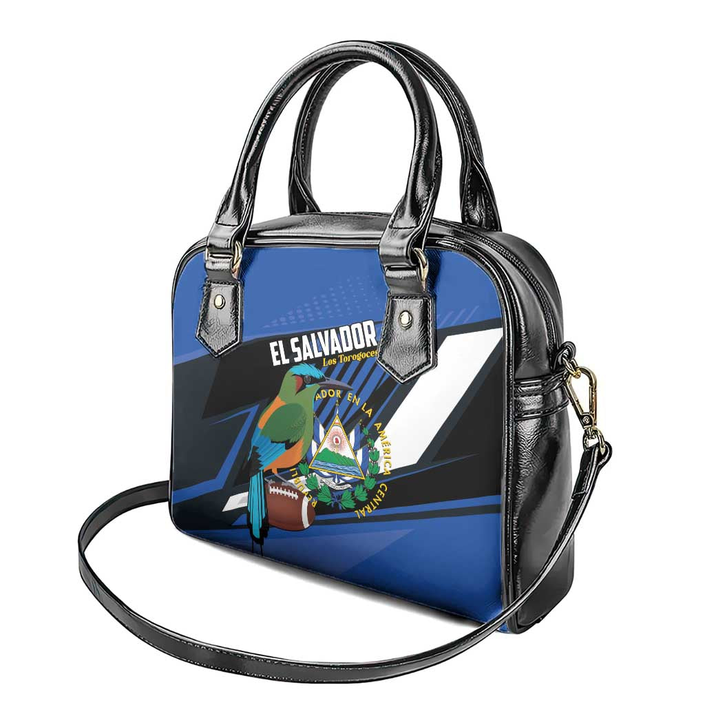 El Salvador Rugby Shoulder Handbag Los Torogoces Go Champions