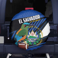 El Salvador Rugby Spare Tire Cover Los Torogoces Go Champions