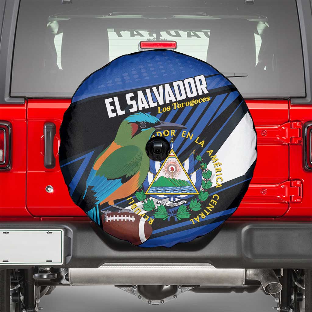 El Salvador Rugby Spare Tire Cover Los Torogoces Go Champions