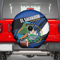 El Salvador Rugby Spare Tire Cover Los Torogoces Go Champions