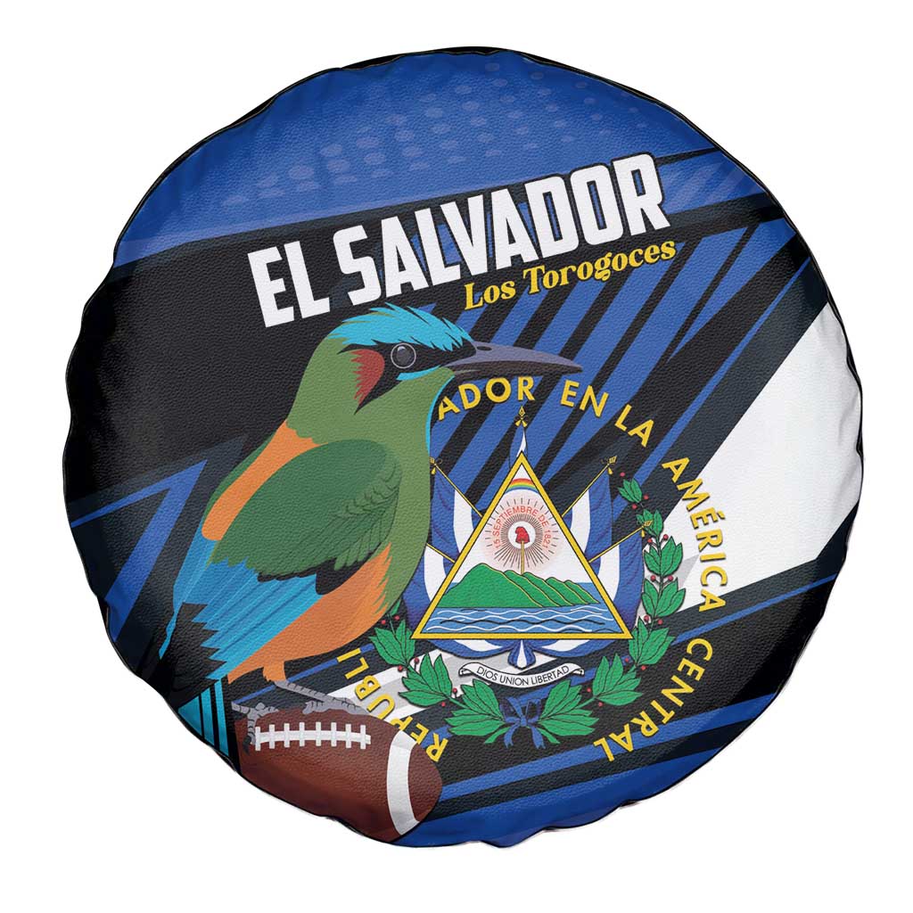 El Salvador Rugby Spare Tire Cover Los Torogoces Go Champions