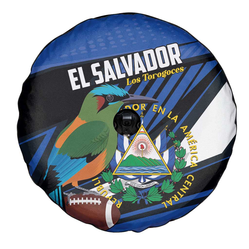 El Salvador Rugby Spare Tire Cover Los Torogoces Go Champions