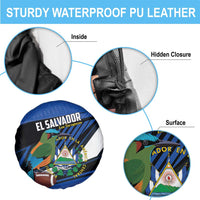 El Salvador Rugby Spare Tire Cover Los Torogoces Go Champions
