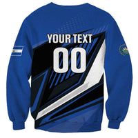 Custom El Salvador Rugby Sweatshirt Los Torogoces Go Champions