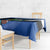 El Salvador Rugby Tablecloth Los Torogoces Go Champions