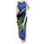 Custom El Salvador Rugby Tank Maxi Dress Los Torogoces Go Champions