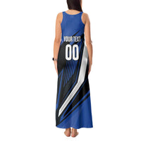 Custom El Salvador Rugby Tank Maxi Dress Los Torogoces Go Champions