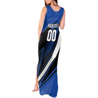 Custom El Salvador Rugby Tank Maxi Dress Los Torogoces Go Champions