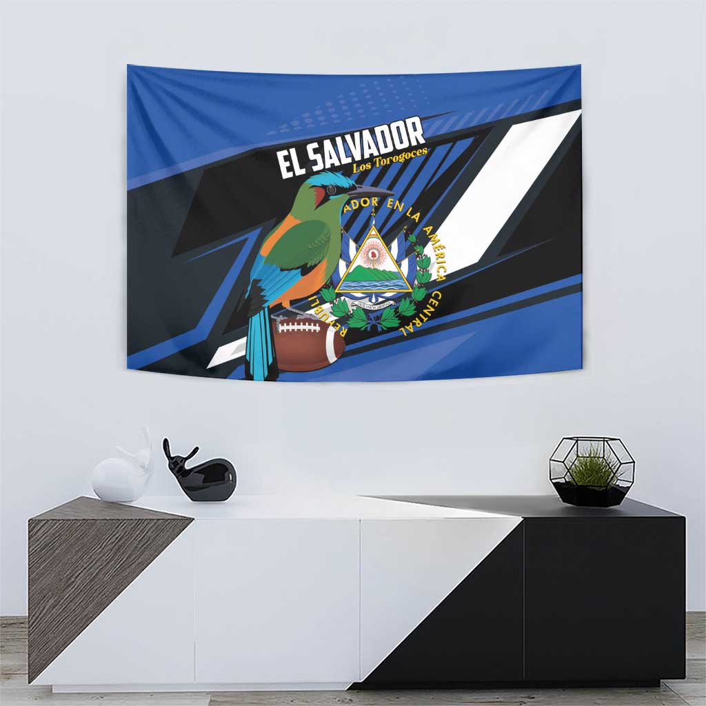 El Salvador Rugby Tapestry Los Torogoces Go Champions