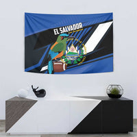 El Salvador Rugby Tapestry Los Torogoces Go Champions