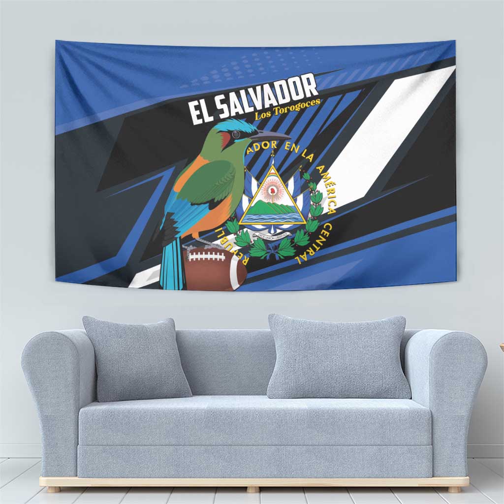 El Salvador Rugby Tapestry Los Torogoces Go Champions