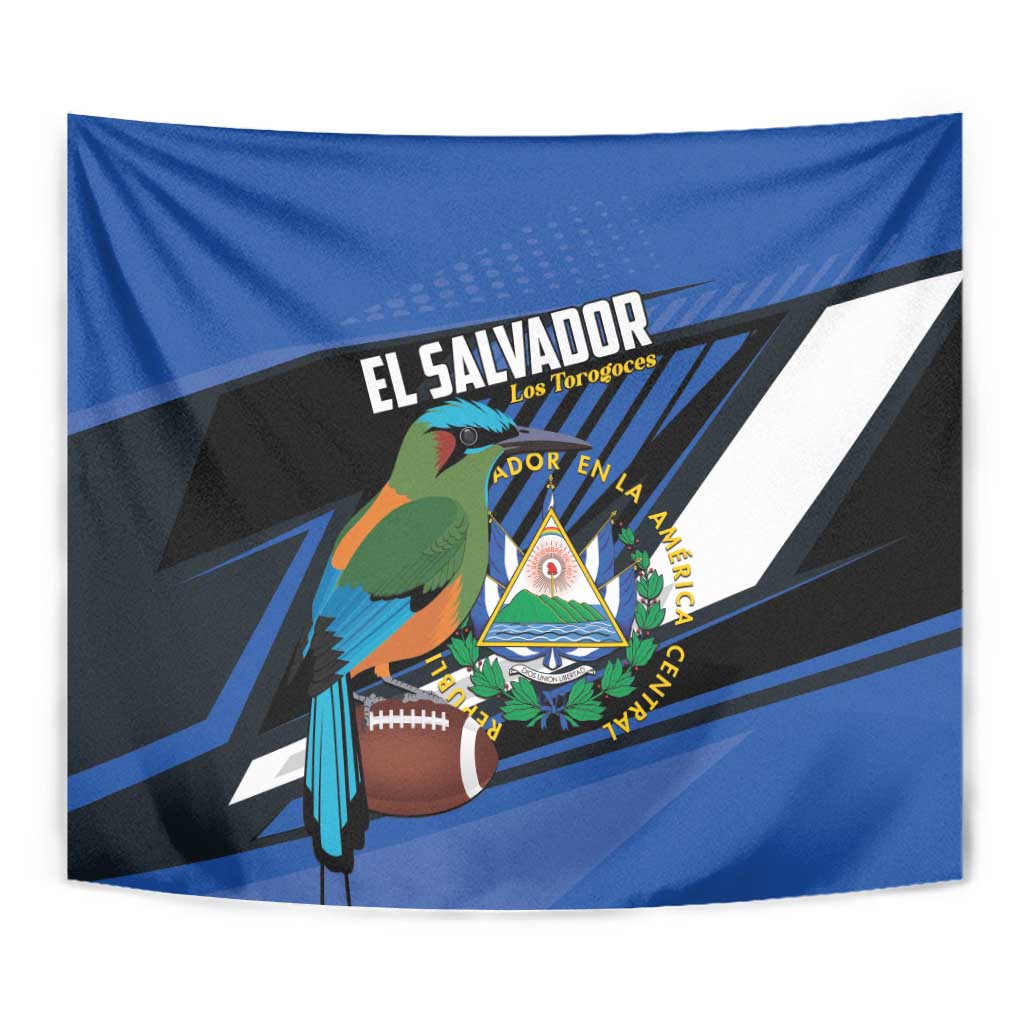 El Salvador Rugby Tapestry Los Torogoces Go Champions