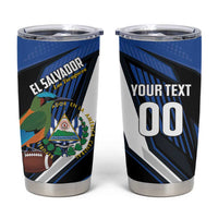 Custom El Salvador Rugby Tumbler Cup Los Torogoces Go Champions