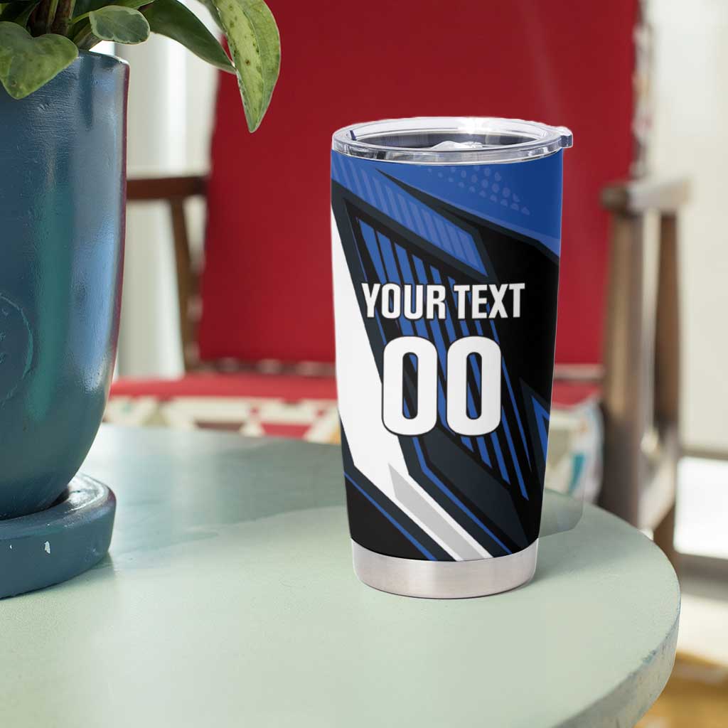 Custom El Salvador Rugby Tumbler Cup Los Torogoces Go Champions