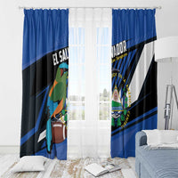 El Salvador Rugby Window Curtain Los Torogoces Go Champions