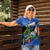 Custom El Salvador Rugby Women Polo Shirt Los Torogoces Go Champions
