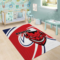 Panama Rugby Area Rug Diablos Rojos Go Champions