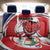 Panama Rugby Back Car Seat Cover Diablos Rojos Go Champions