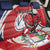 Panama Rugby Back Car Seat Cover Diablos Rojos Go Champions