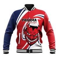 Custom Panama Rugby Baseball Jacket Diablos Rojos Go Champions