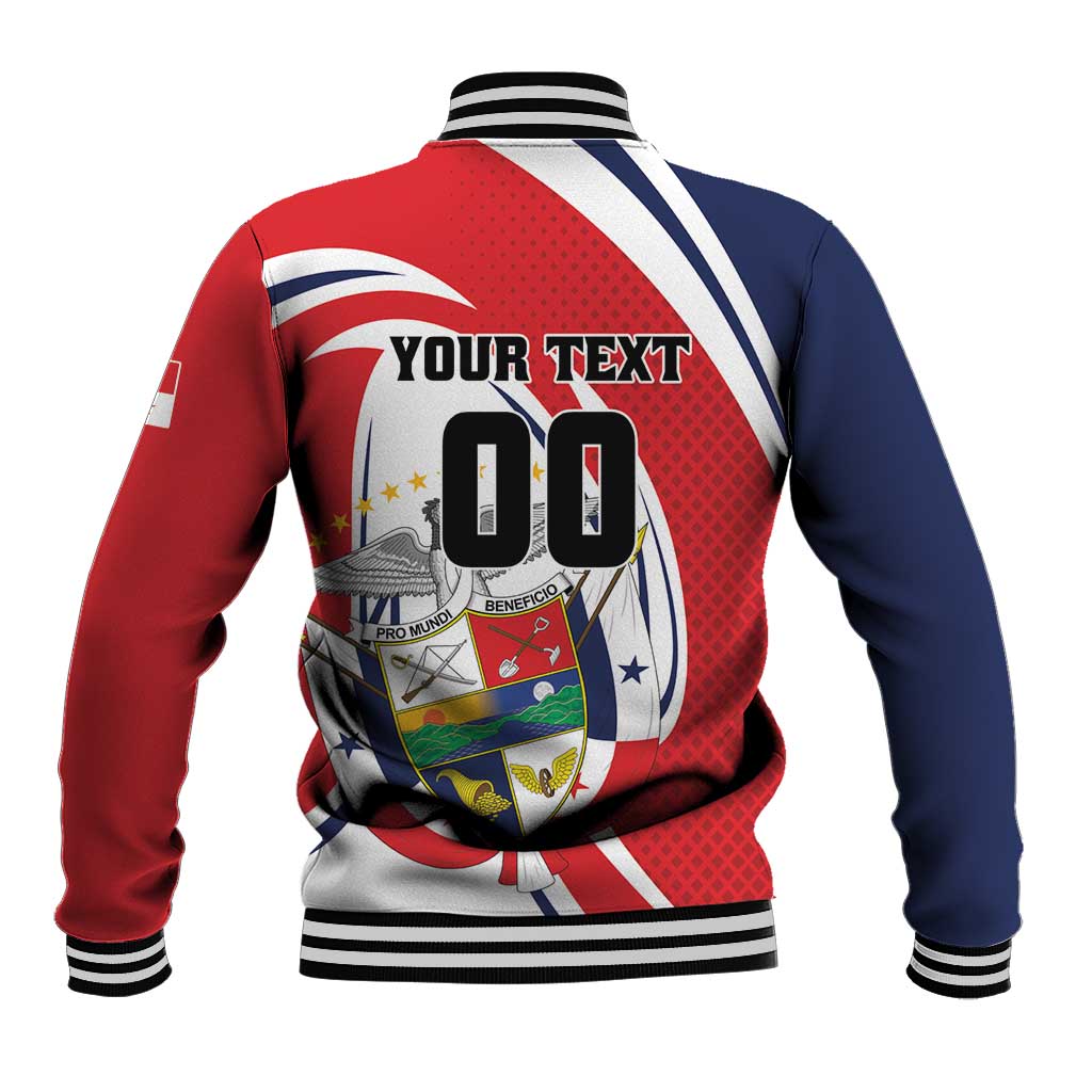 Custom Panama Rugby Baseball Jacket Diablos Rojos Go Champions