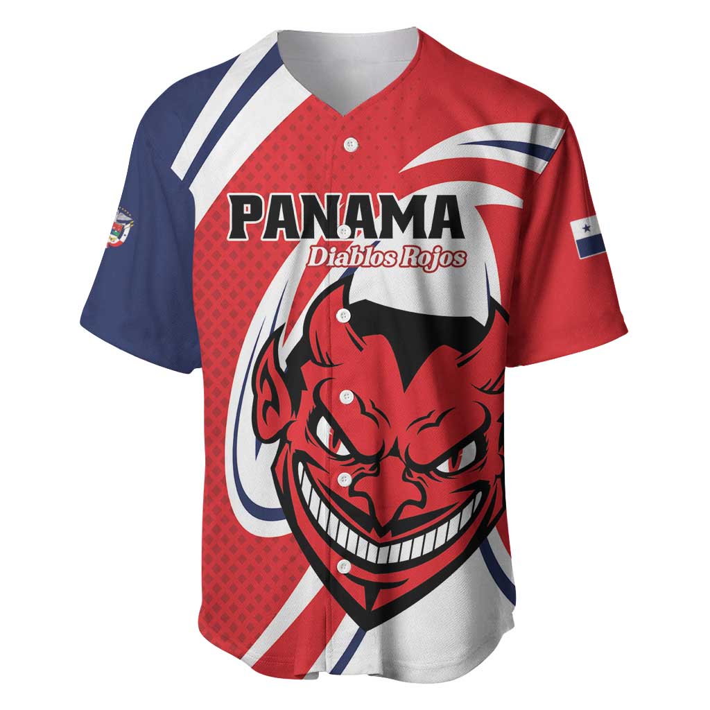 Custom Panama Rugby Baseball Jersey Diablos Rojos Go Champions
