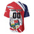 Custom Panama Rugby Baseball Jersey Diablos Rojos Go Champions